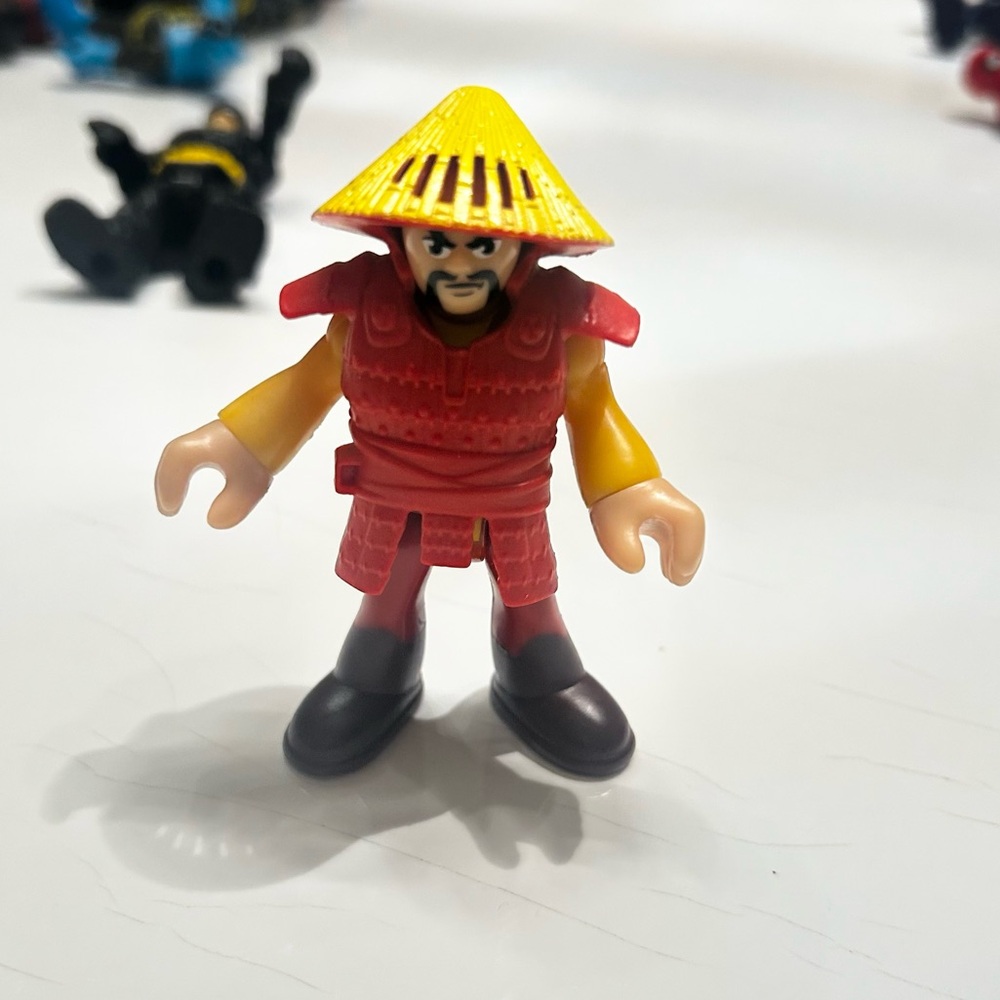Fisher-Price Imaginext Series 5 Chinese Warrior Action Figure